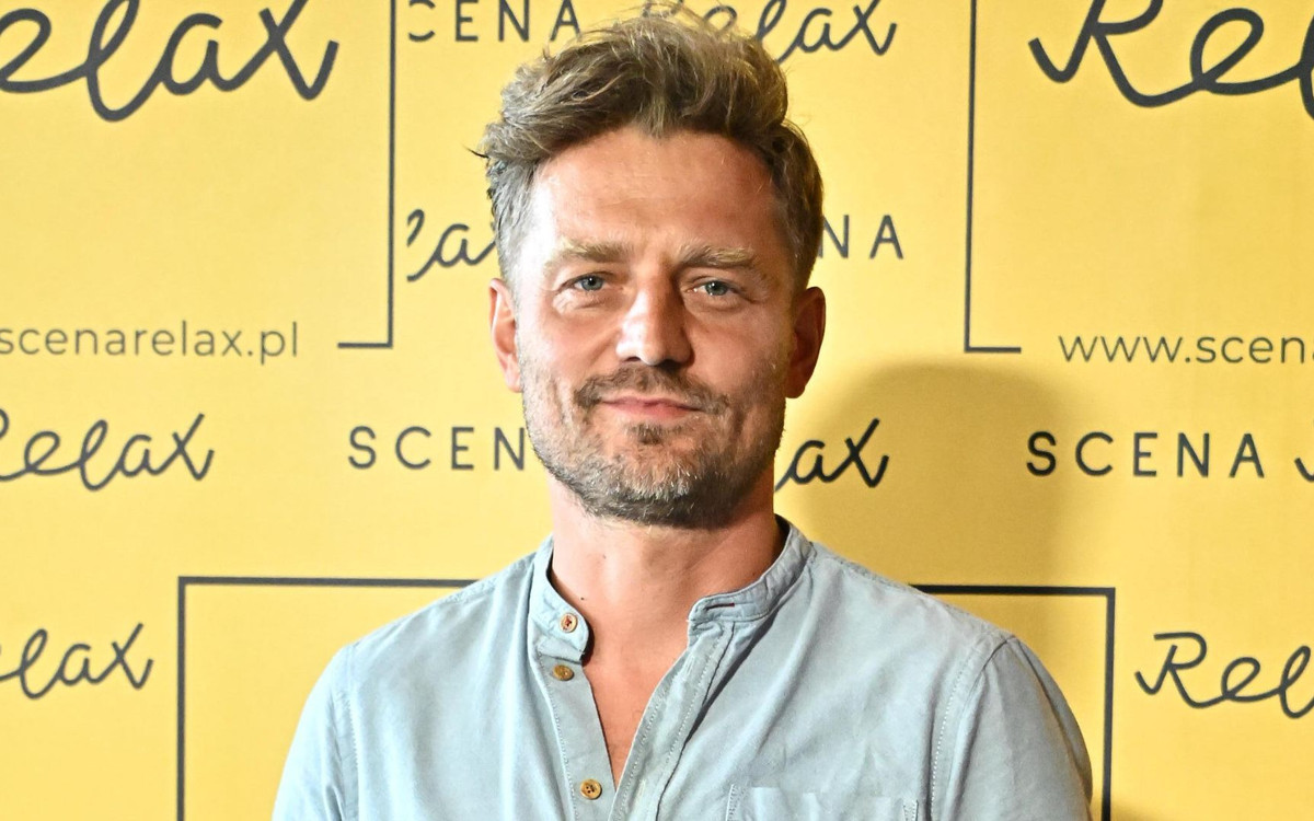 Metamorfozy Marcina Rogacewicza. Niesamowite, jak przez lata zmieniał się aktor