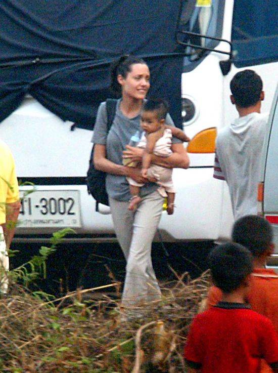 Angelina Jolie na początku kariery