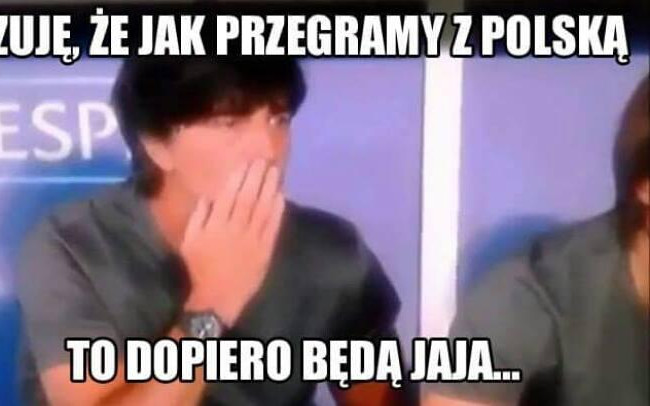 Joachim Loew i jego obrzydliwe zachowanie w memach