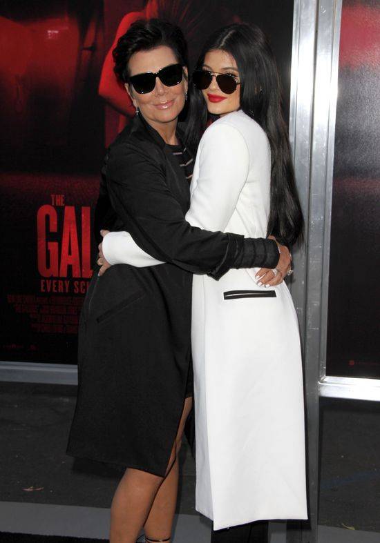 Fryzury Kylie Jenner