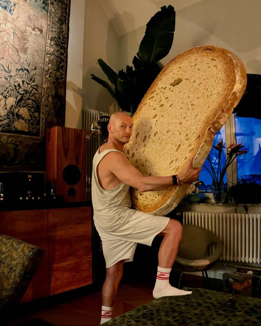 Tak żyje i mieszka Tomasz Wygoda, fot. Instagram