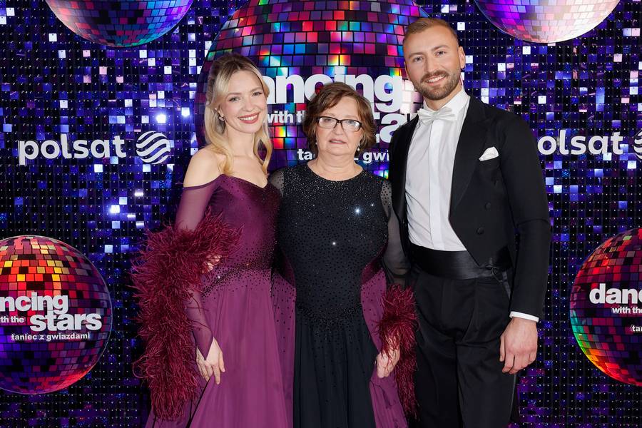 Paulina Gałązka, Michał Bartkiewicz, Eugenia Gałązka, fot. AKPA