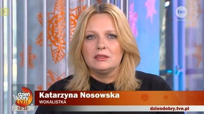 Kasia Nosowska jak wyrocznia z Matrixa (FOTO)