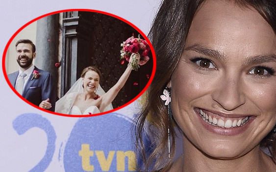 Anna Starmach wyszła za mąż! (ZDJĘCIA)