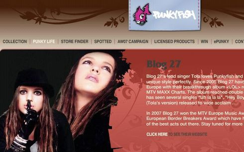 Tola będzie projektować dla Punkyfish?