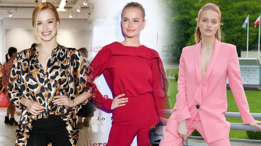 Karolina Pisarek styl modelki