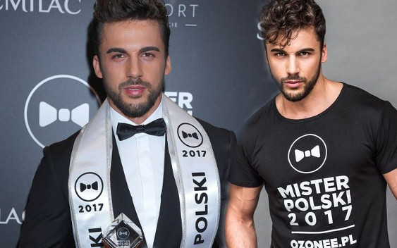 Jakub Kucner nowym misterem Polski 2017!