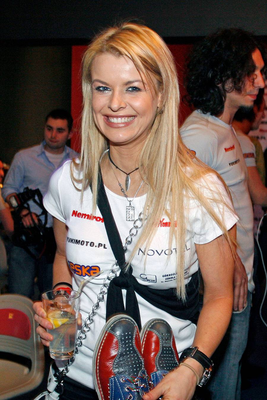 Mandaryna, czyli Marta Wiśniewska na starych zdjęciach