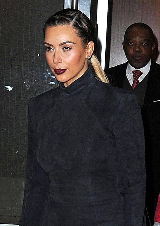 Fryzury Kim Kardashian