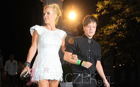 Doda na imprezie Okiem Komara