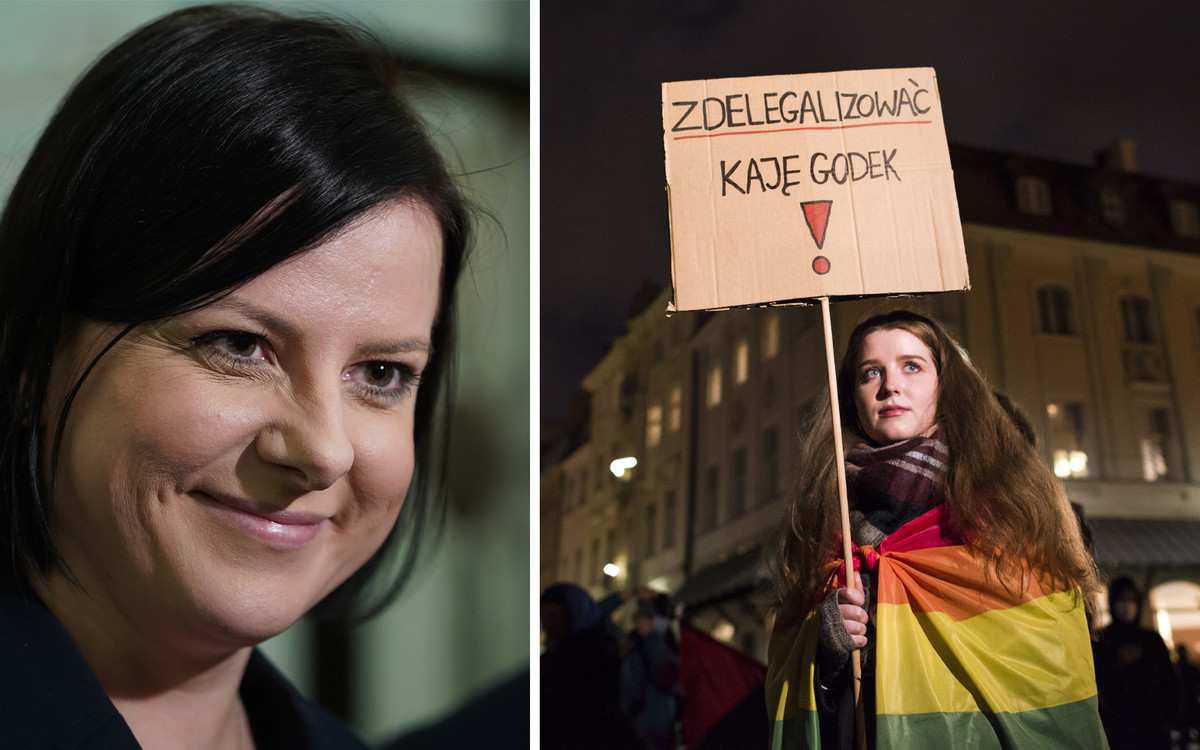 Kaja Godek ma prezent dla kobiet na 8 marca: Więzienie za pomoc w dokonaniu aborcji