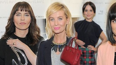 Gwiazdy na pokazie kolekcji Joanny Klimas (FOTO)