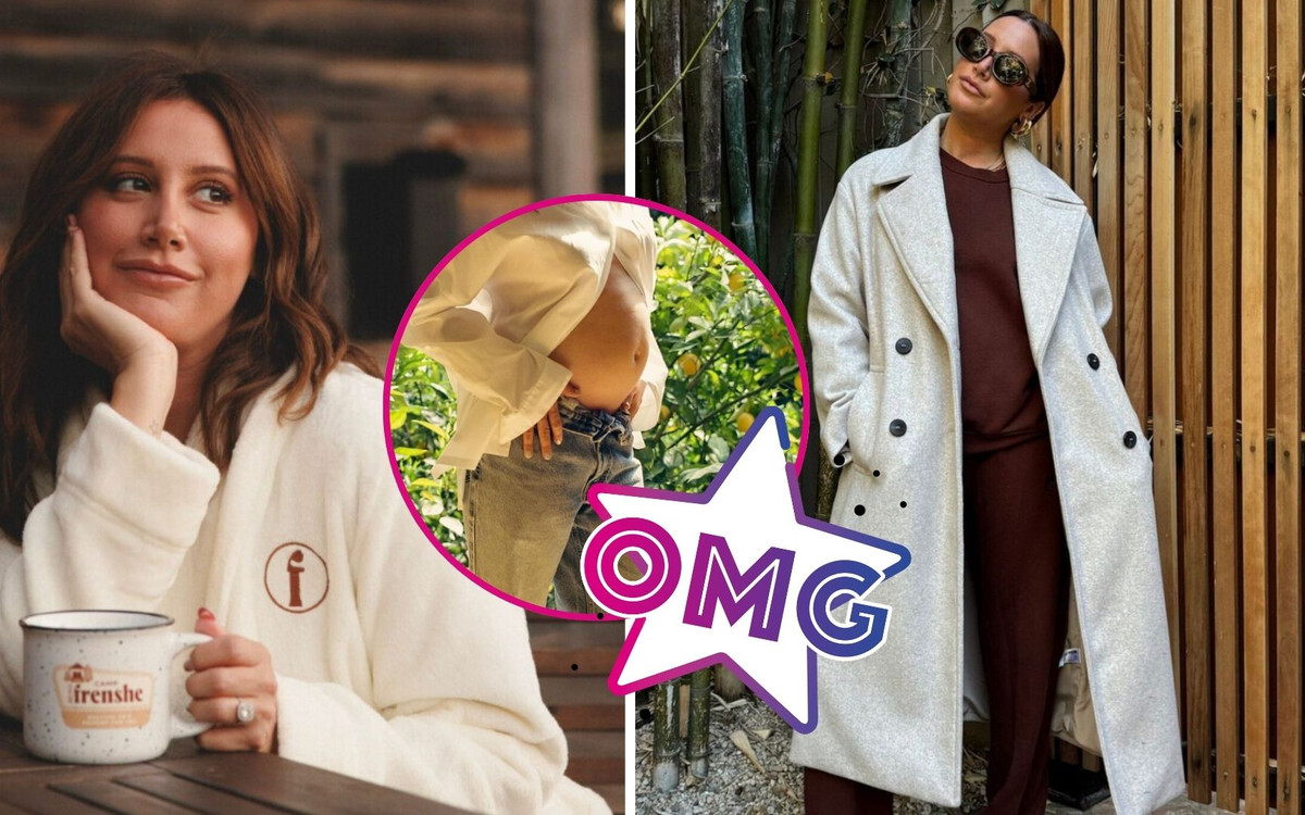 Ashley Tisdale ogłosiła CIĄŻĘ! Fani aktorki oszaleli z zachwytu! (FOTO)