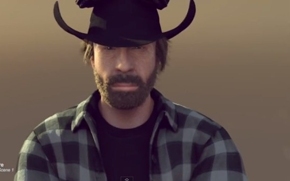 Chuck Norris zawstydził Jeana Claude’a Van Damme’a