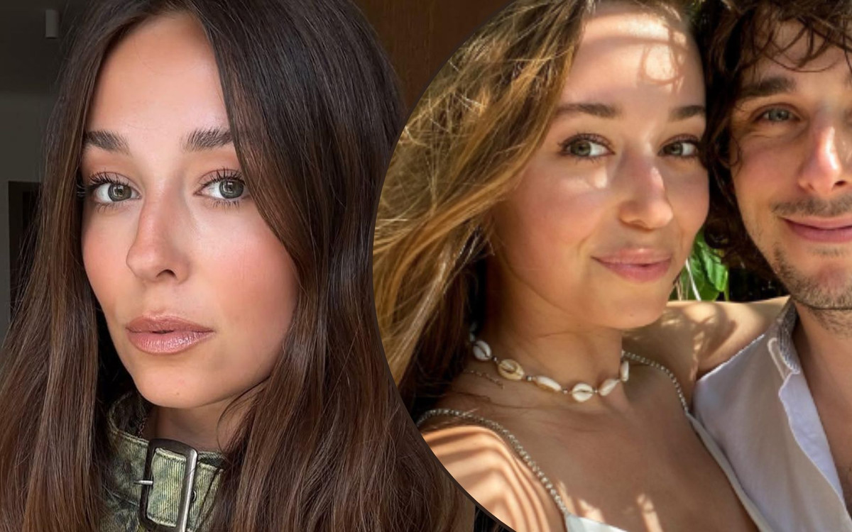 Iza Krzan pokazała narzeczonego. Jaka z nich piękna para! Takie zdjęcia to rzadkość