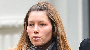 Jessica Biel nie musi malować się dla męża (FOTO)