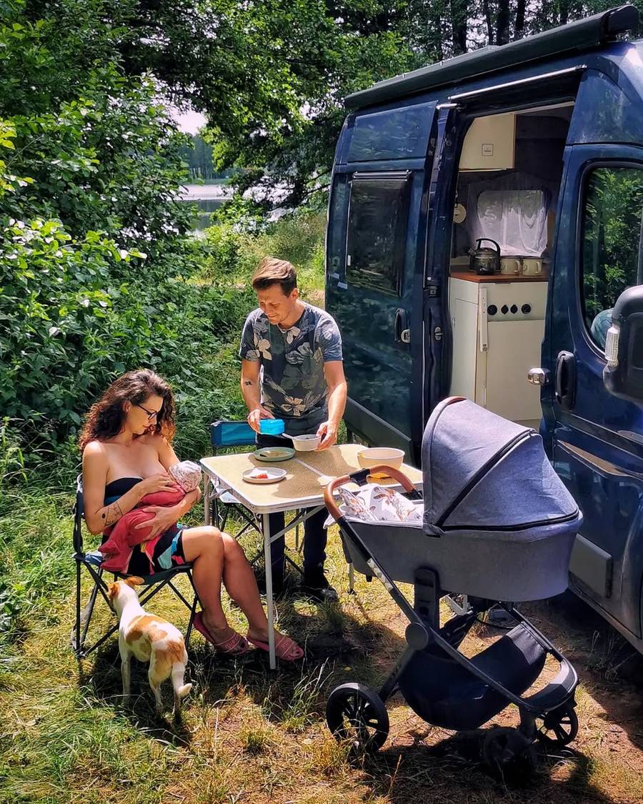 Tak mieszkał Jakub Tolak, fot. Instagram