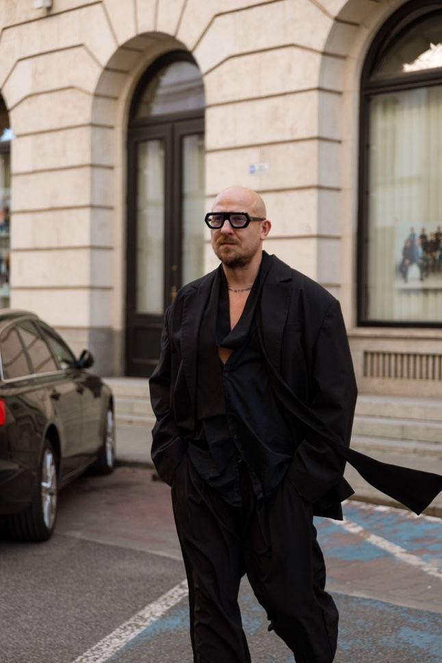 Robert Czerwik, fot. Archiwum prywatne projektanta.