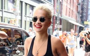 Rita Ora zrobiła to na ulicach Nowego Jorku (FOTO)