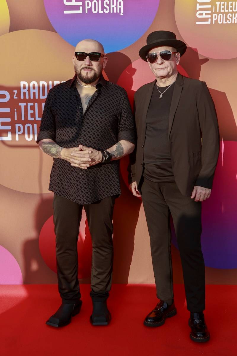 Koncert “Lato z Radiem i Telewizją Polską”. Majka Jeżowska mimo żałoby po byłym mężu nie odpuściła