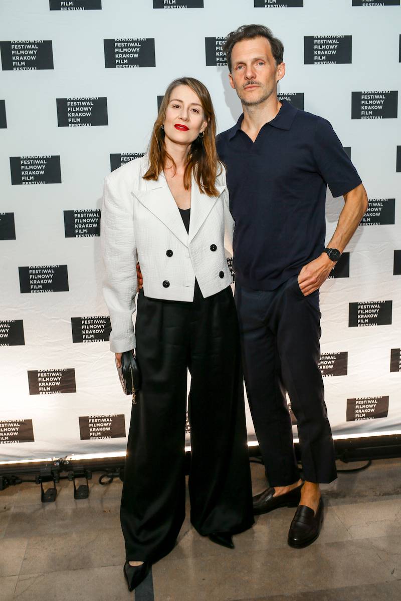 Ceremonia zamknięcia 64. Krakowskiego Festiwalu Filmowego. Piękna para Michał Englert i Maja Ostaszewska