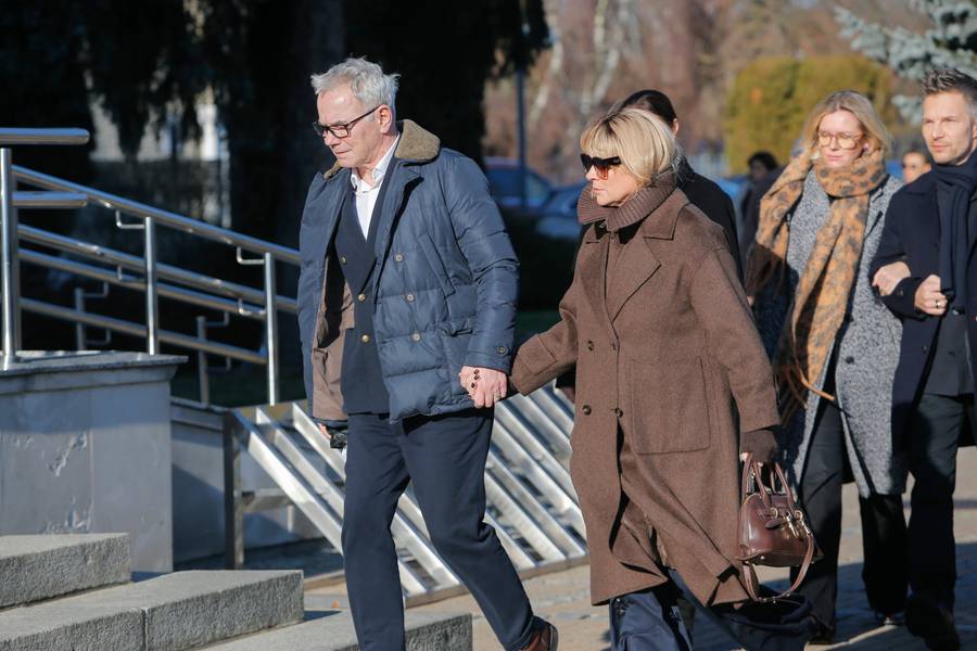 Robert Janowski, Monika Janowska, fot. AKPA.