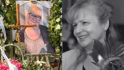 Tak wygląda grób Stanisławy Celińskiej. Na cmentarzu doszło do sceny, która rozdziera serce