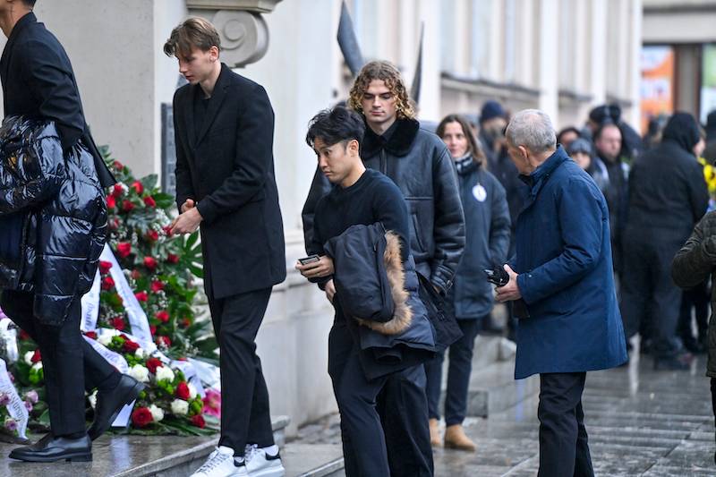 Pogrzeb Lucjana Brychczego. Tłumy piłkarzy i kibiców przyszły pożegnać legendę Legii Warszawa