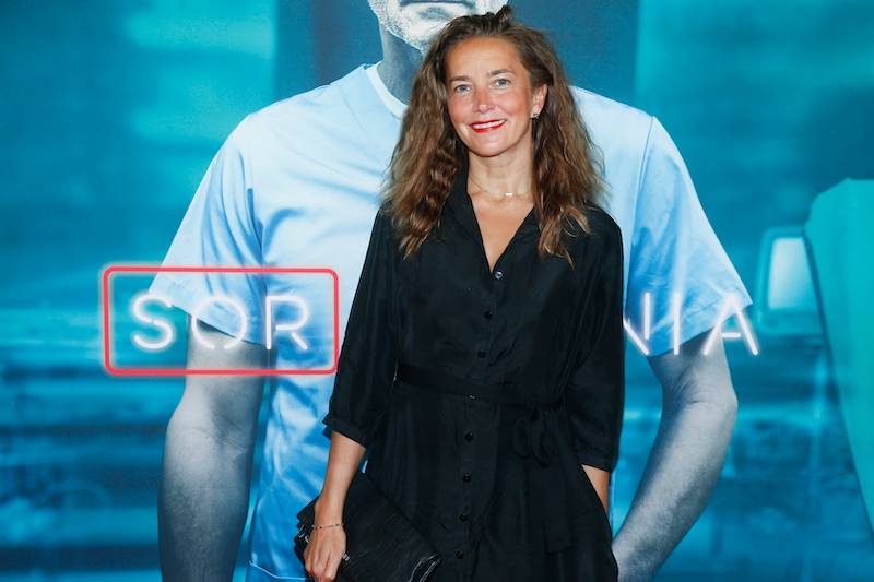 Odmieniona Kamilla Baar na pokazie serialu “Sortownia” (ZDJĘCIA)