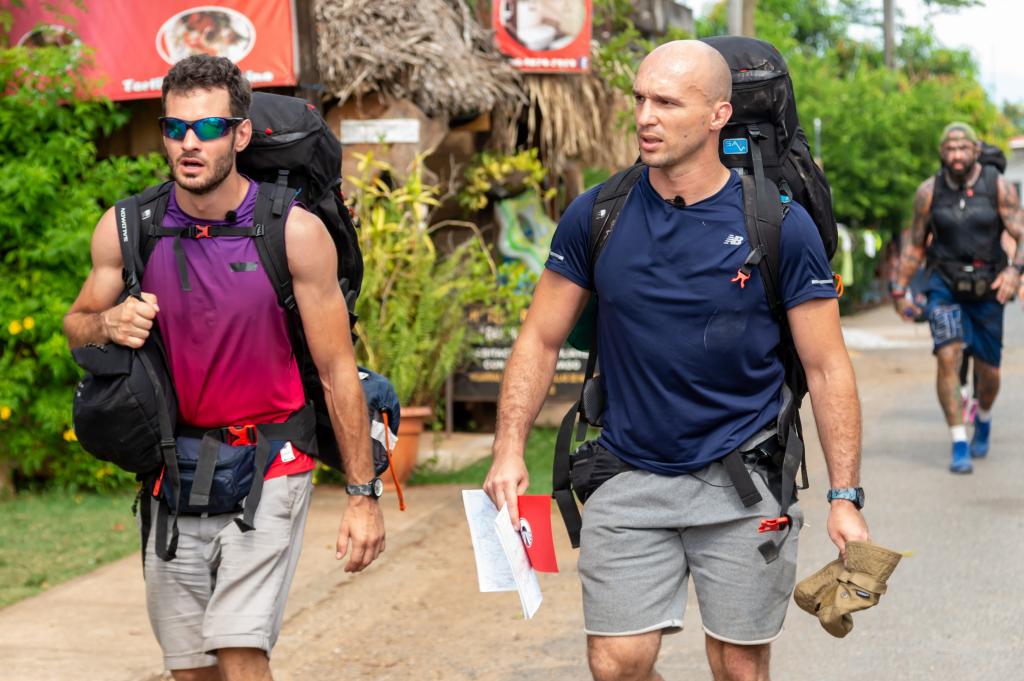 Ameryka Express: Grażyna Wolszczak i Filip Sikora Ameryka Express: Grażyna Wolszczak i Filip Sikora