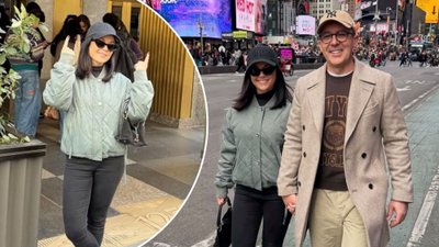 Kurzopki po ślubie eksplorując Nowy Jork! Tak bawią się na miesiącu miodowym