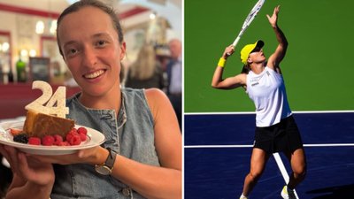 Iga Świątek pokazała, jak świętuje 24 urodziny! Młoda tenisistka ma jedno skromne marzenie