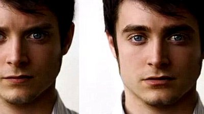 Czy Frodo Baggins i Harry Potter to ta sama osoba? (GIF)