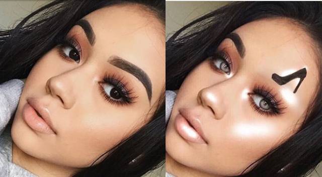 Szokująca moda na Instagramie. Zamiast brwi mają…