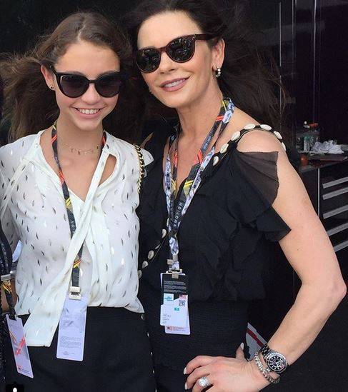 Jak wygląda córka Catherine Zety-Jones? To kopia mamy?