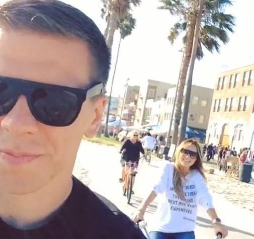 Marina i Wojtek Szczęsny – galeria zdjęć