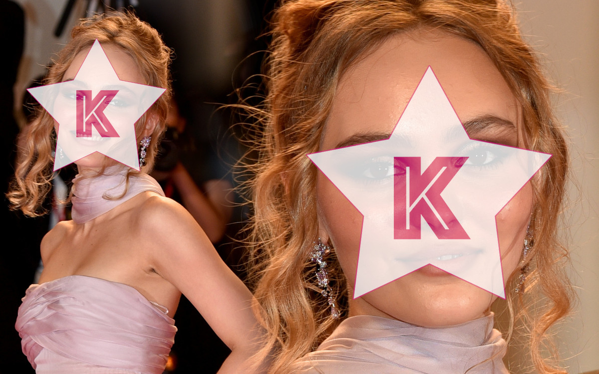 Lily Rose Depp PRZESADZIŁA z makijażem na czerwonym dywanie w Wenecji (ZDJĘCIA)