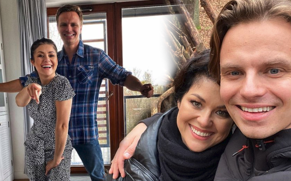 Tak kiedyś mieszkali Katarzyna Cichopek i Marcin Hakiel. Przepiękna kuchnia i ten widok z okna!