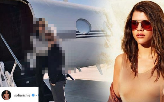 Hejt na Sofię Richie: Kazał ci się przefarbować żebyś wyglądała jak Kourtney?