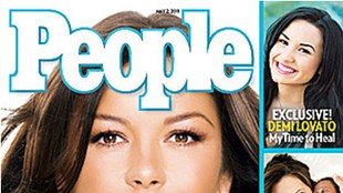 Catherine Zeta-Jones o swojej depresji maniakalnej