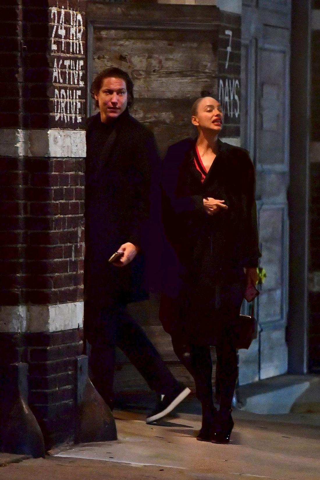 Irina Shayk i Vito Schnabel w Nowym Jorku