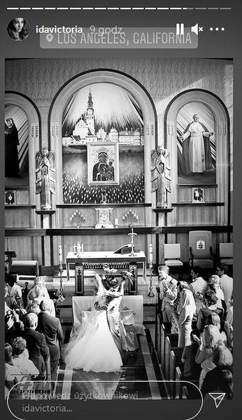 Ida Nowakowska pokazała zdjęcia ze ślubu