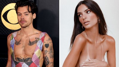 OMG! Emily Ratajkowski potwierdziła związek z Harrym Stylesem!