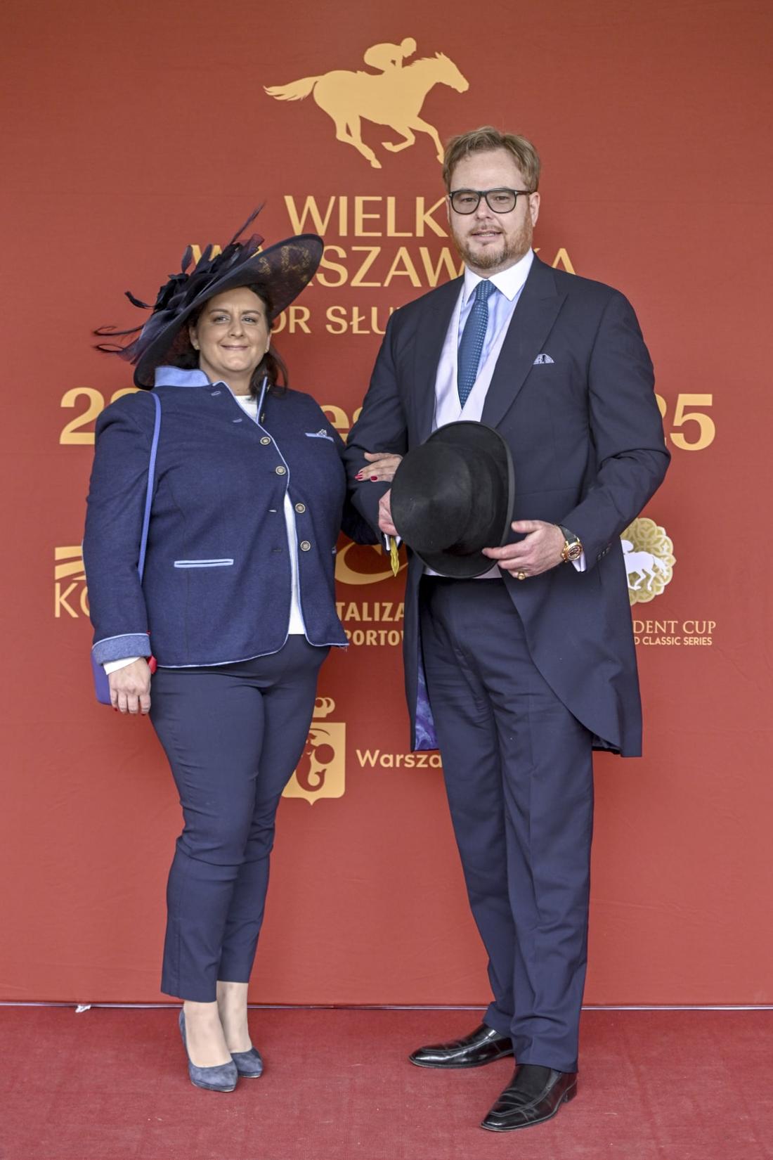 Helena i Jan Lubomirscy-Lanckorońscy, fot. AKPA Helena i Jan Lubomirscy-Lanckorońscy, fot. AKPA