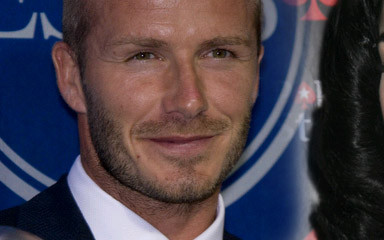 David Beckham esemesuje z Ditą Von Teese