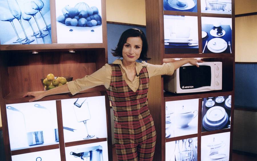 Joanna Brodzik świętuje 50. urodziny! A pamiętacie ją w długich CZARNYCH włosach?