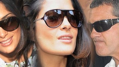 Hayek i Banderas w Polsce (FOTO)