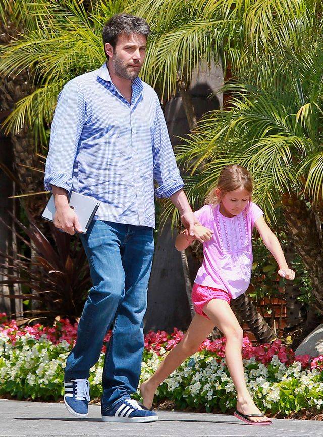 Ben Affleck i jego rodzinka