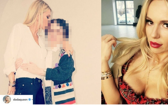 BOSKIE! Doda pisze, jak uczyła się z BABCIĄ i mamą roli do Pitbulla