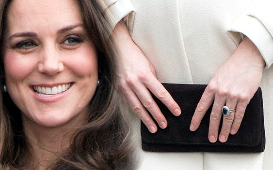 Internet w szoku z powodu PALCÓW Kate Middleton